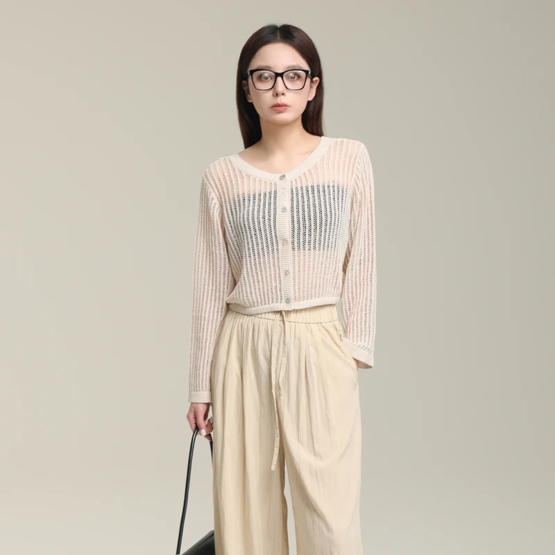 【抄底特惠】非质量问题NO退NO换 无运费险毛针织衫AX42KS258