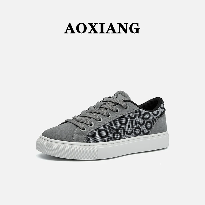 奥象男鞋2025秋季新款休闲时尚国潮鞋子男透气休闲鞋百搭男鞋板鞋