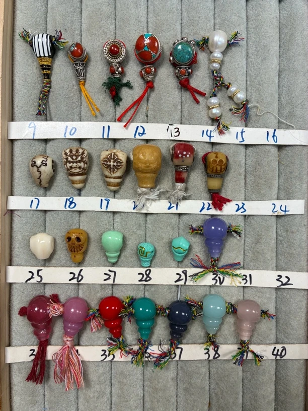 三通百香 星月 ,椰蒂 108佛珠diy串，材质 琉璃 骨 松 红漂亮 ，