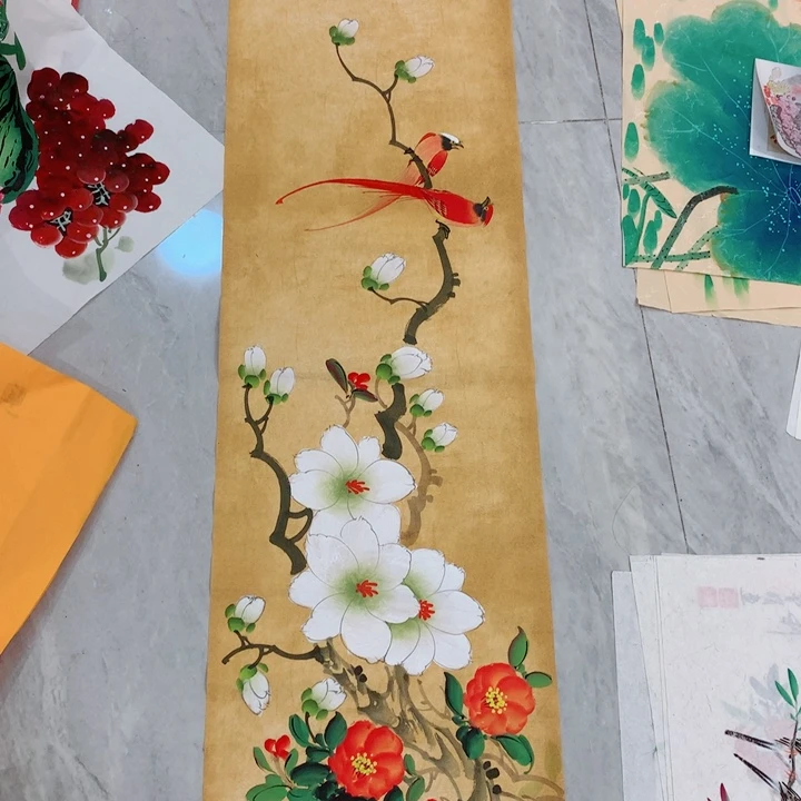 国画艺术作品欣赏