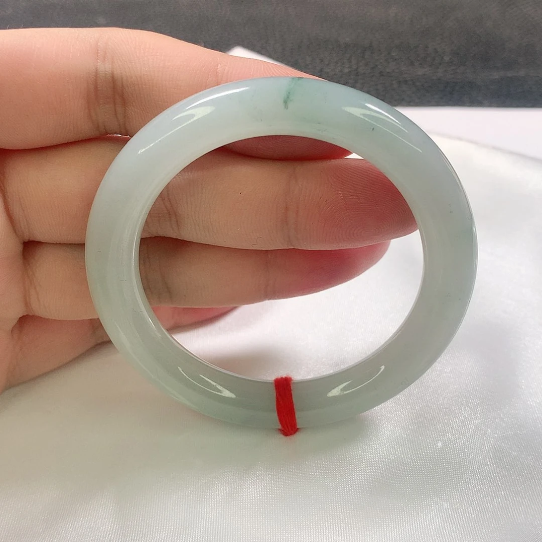 未镶嵌手镯（圆镯）翡翠324号