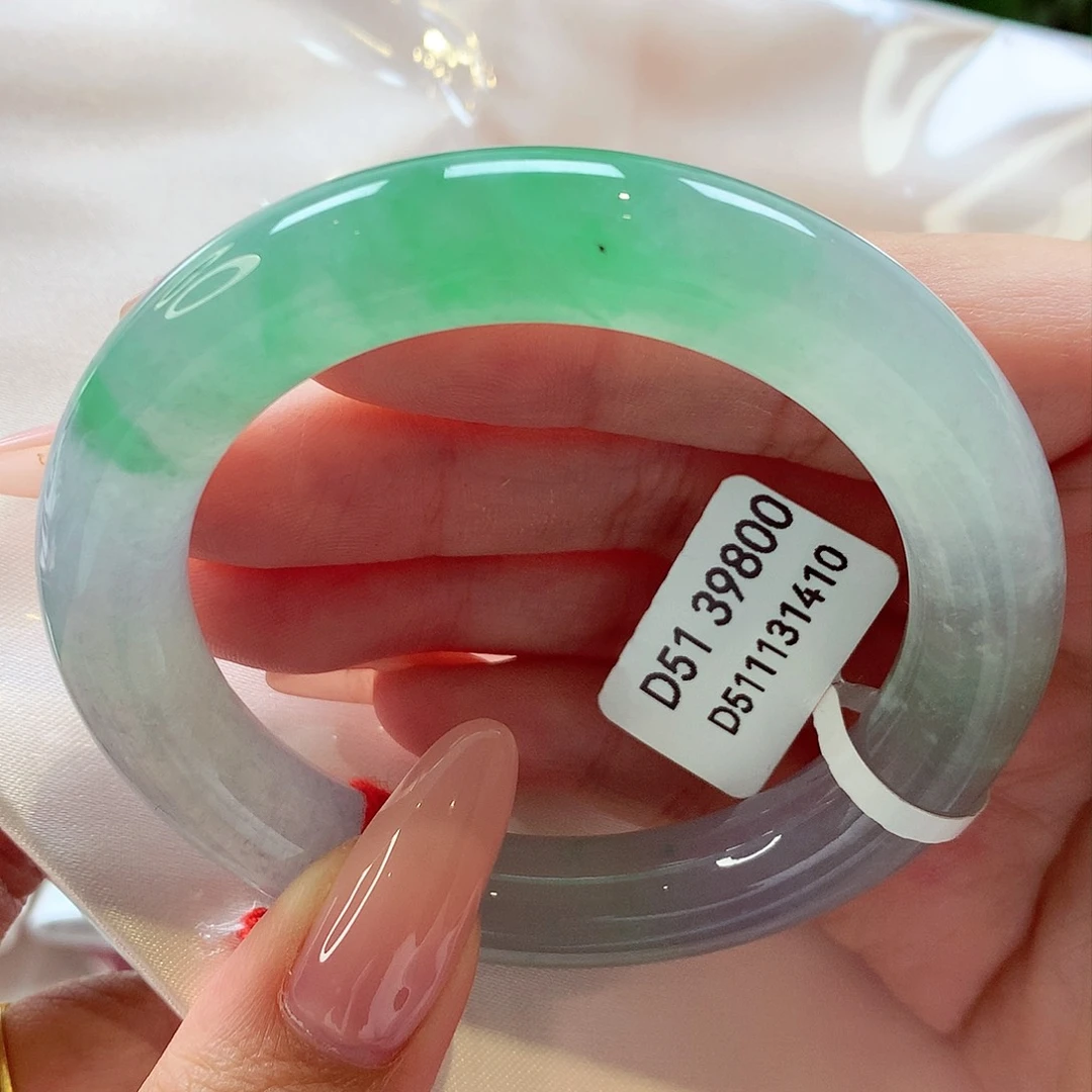 未镶嵌手镯（圆镯）翡翠22（61号）