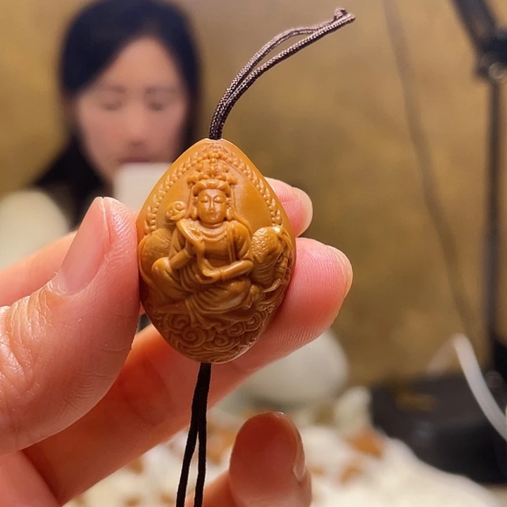 橄榄核吊坠橄榄核