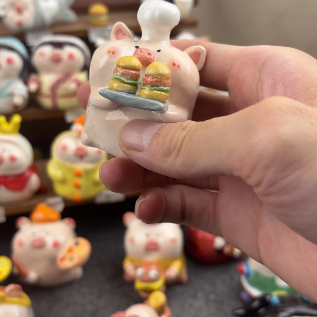 夹****手工艺品琉璃手工陶瓷默认微瑕198