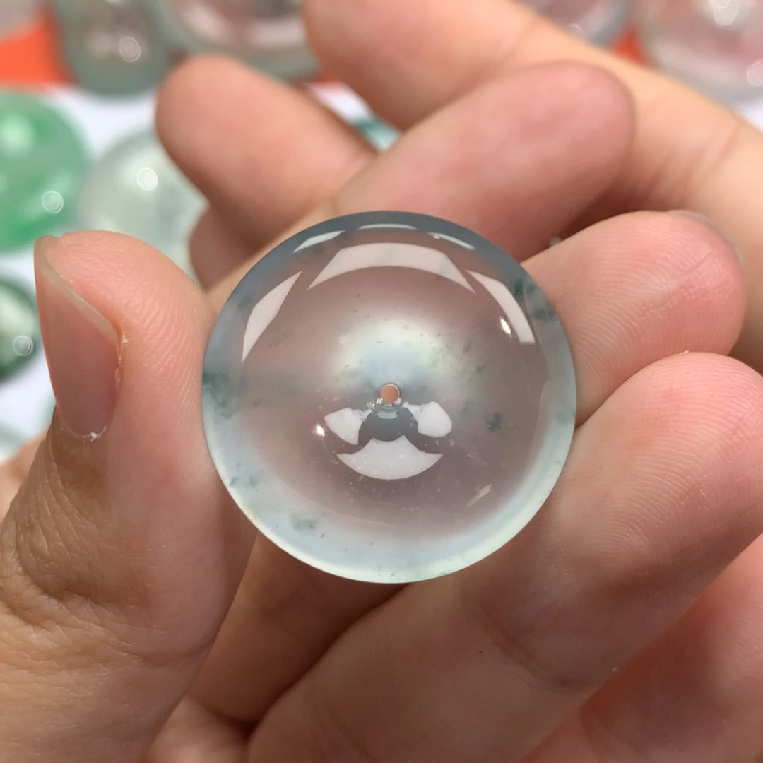 翡翠未镶嵌颈饰25