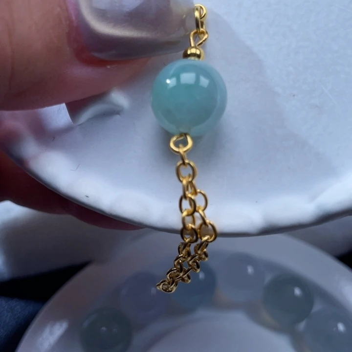 未镶嵌手链翡翠10.9