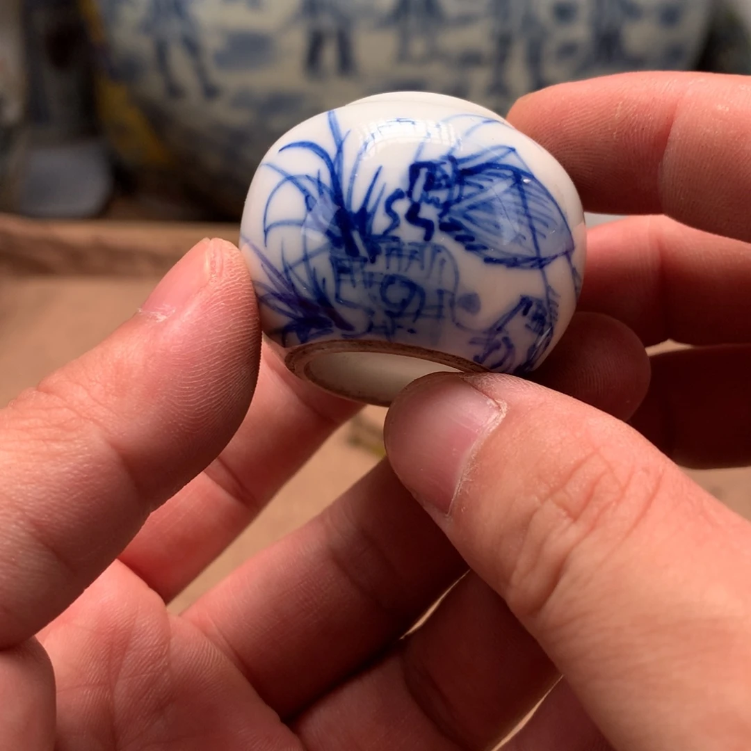 摆件景德镇陶瓷花瓶