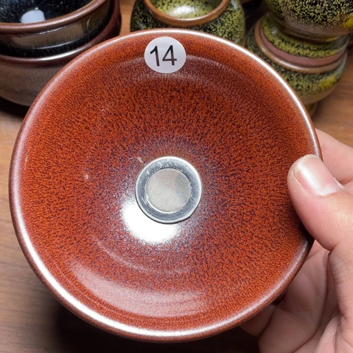 茶盏不凡茶器建盏14