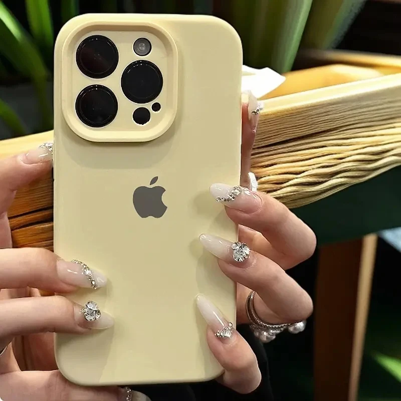 适用14PRO手机壳苹果13保护套iPhone12promax硅胶小众15保护壳16