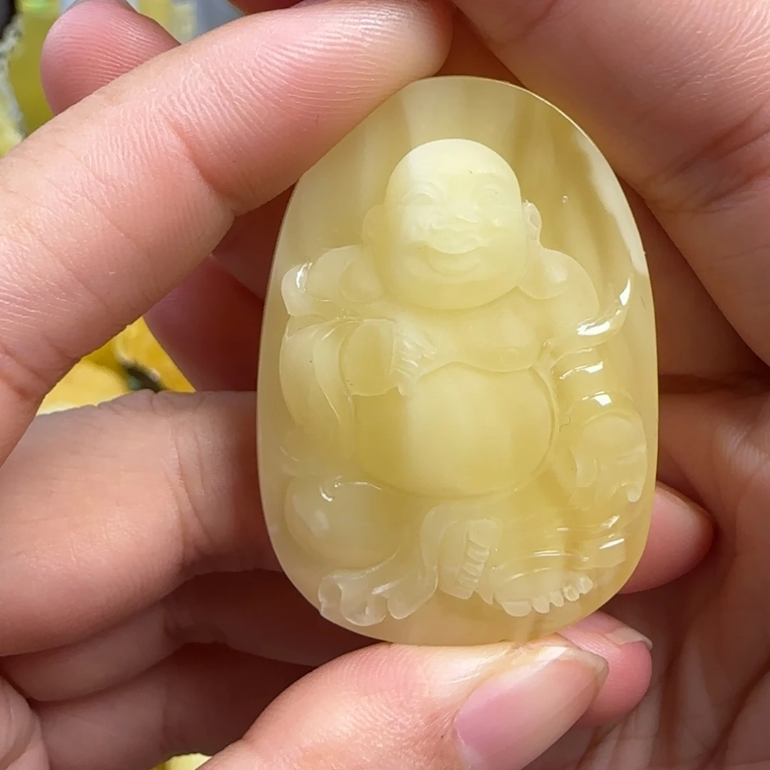 蜜蜡未镶嵌珠宝奇石