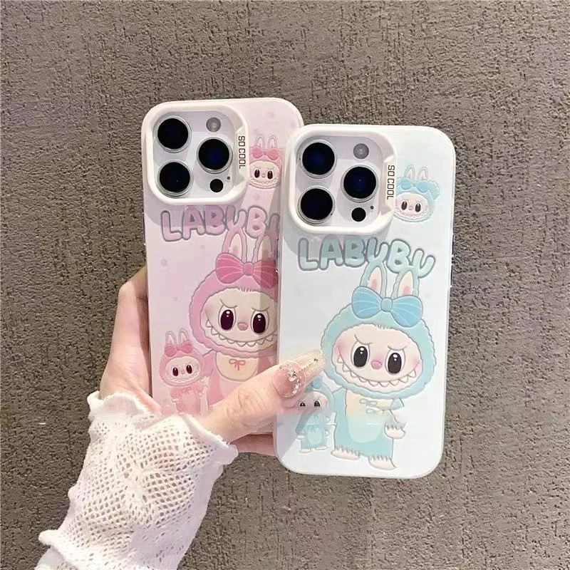 磨砂彩银适用苹果16/iPhone/华为荣耀/OPPO/VIVO/小米手机壳保护