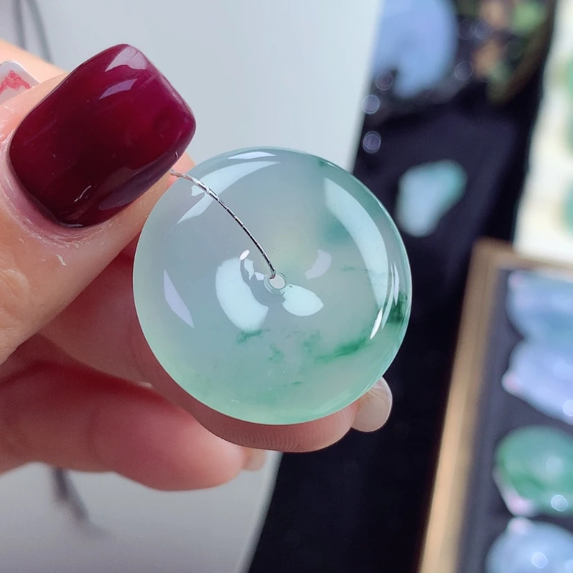 【闪购商品】颈饰未镶嵌翡翠尺寸26.8-6