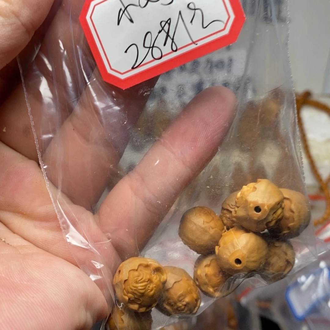 小***刘橄榄核手串/手链橄榄核