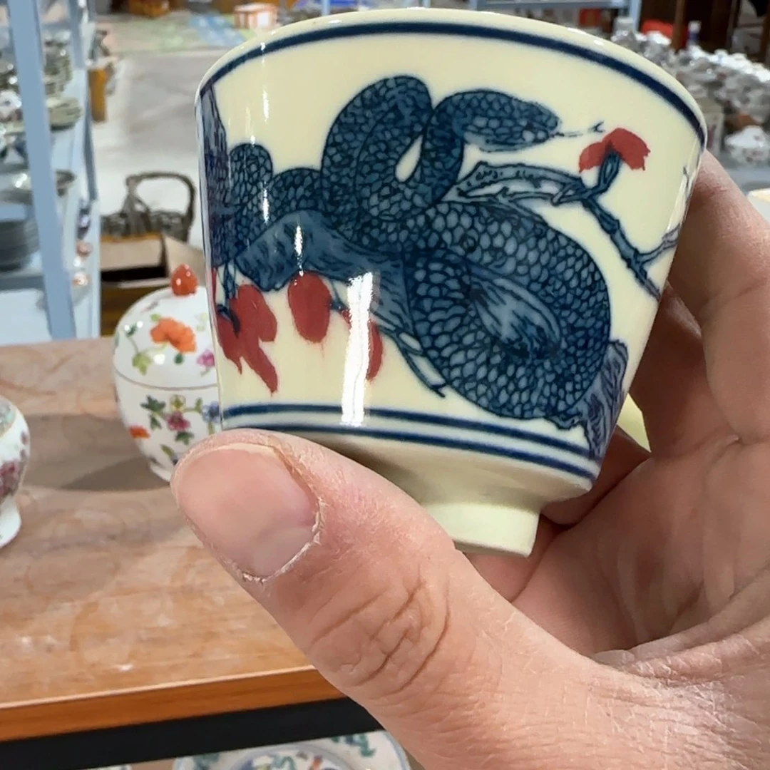 瓷片瓷器是在我国的民间