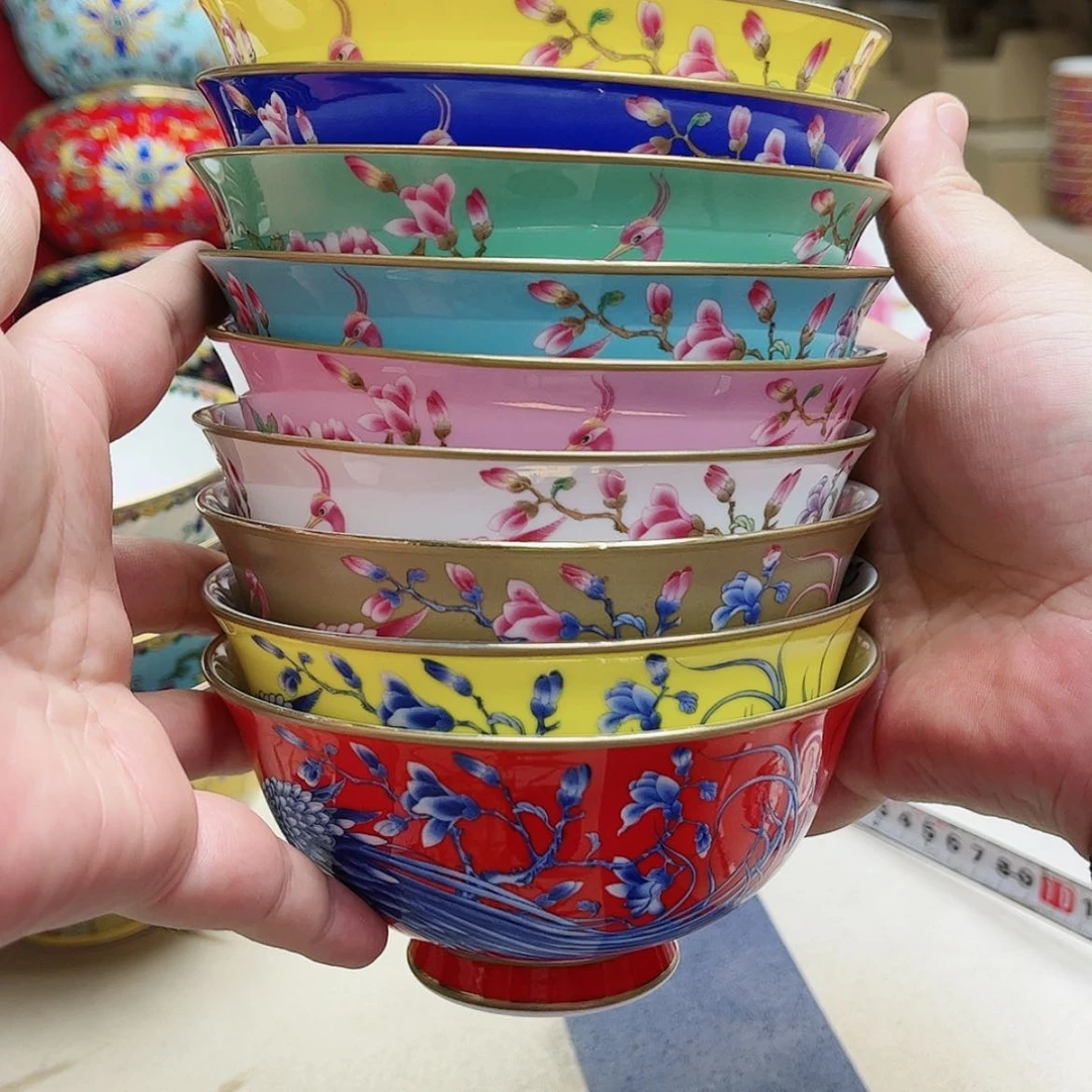 【闪购商品】珐琅4.5英寸9混。。。。。