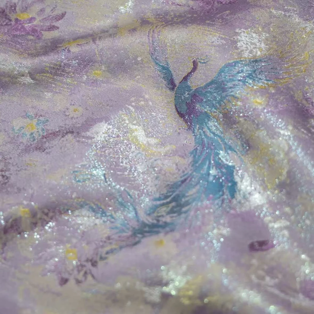 1米链接 拾悦丝绸 李德喜凤仪澜心（面料特殊一经裁剪不退不换）