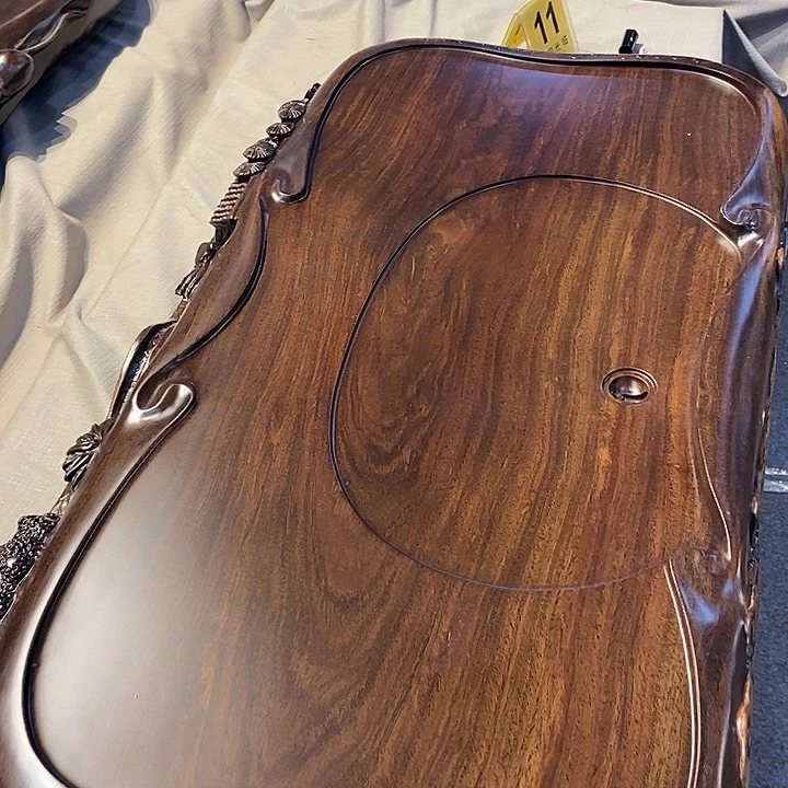 木黑檀木实木茶盘