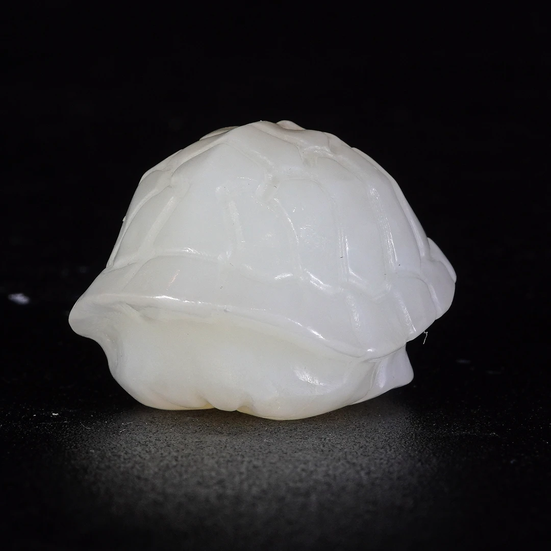 LOT.023和田白玉龟X158