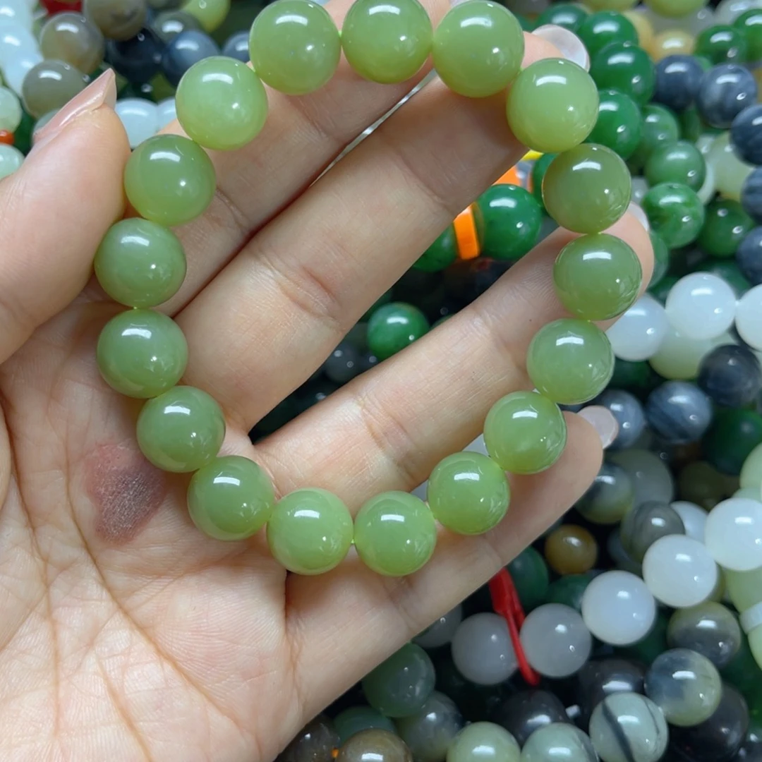 未镶嵌手串和田玉