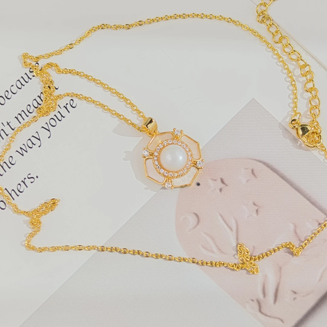 天然淡水珍珠项链   XL3005