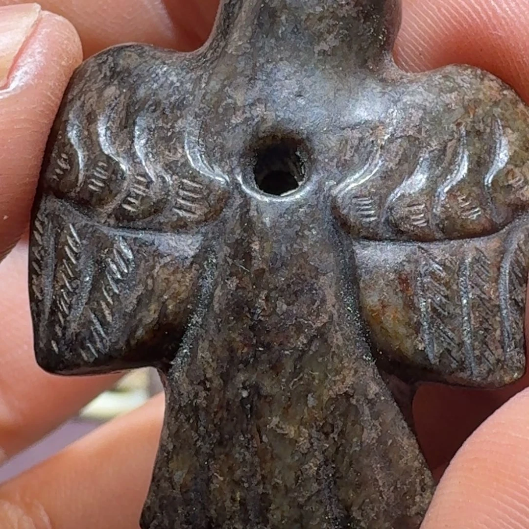 和田玉（糖玉）未镶嵌颈饰小*子