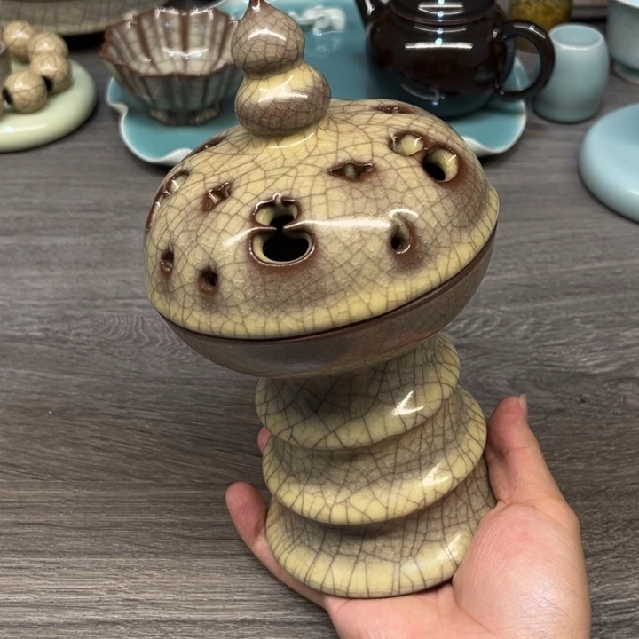 蒋加宝 传世哥窑