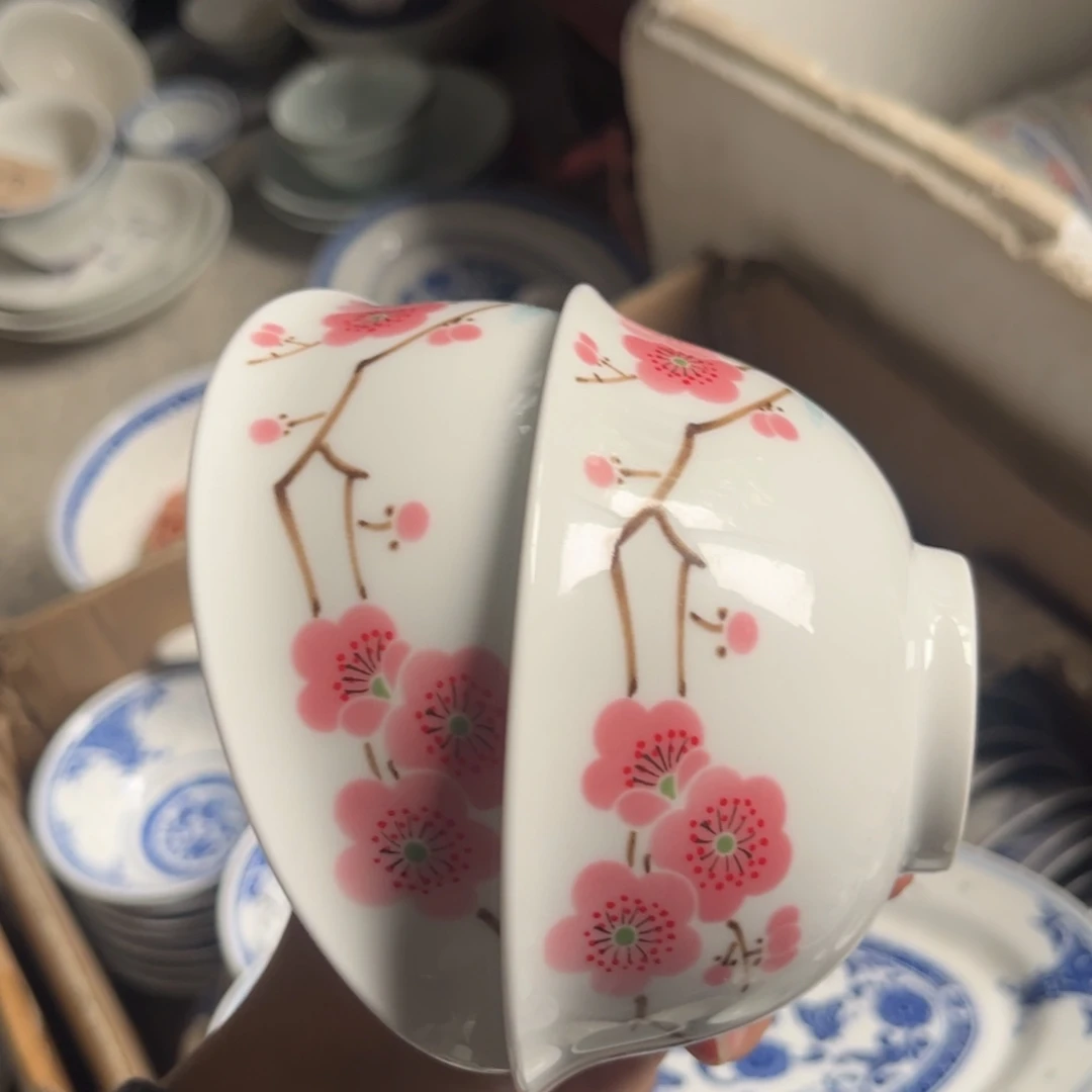 碗景德镇高温细白瓷