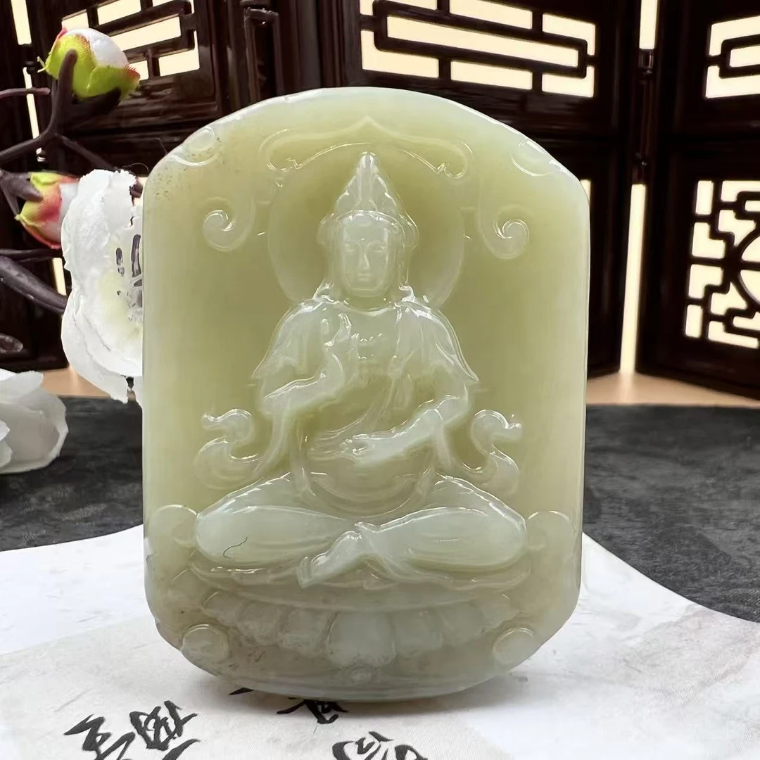 A1196 和田玉吊坠 GS7813094