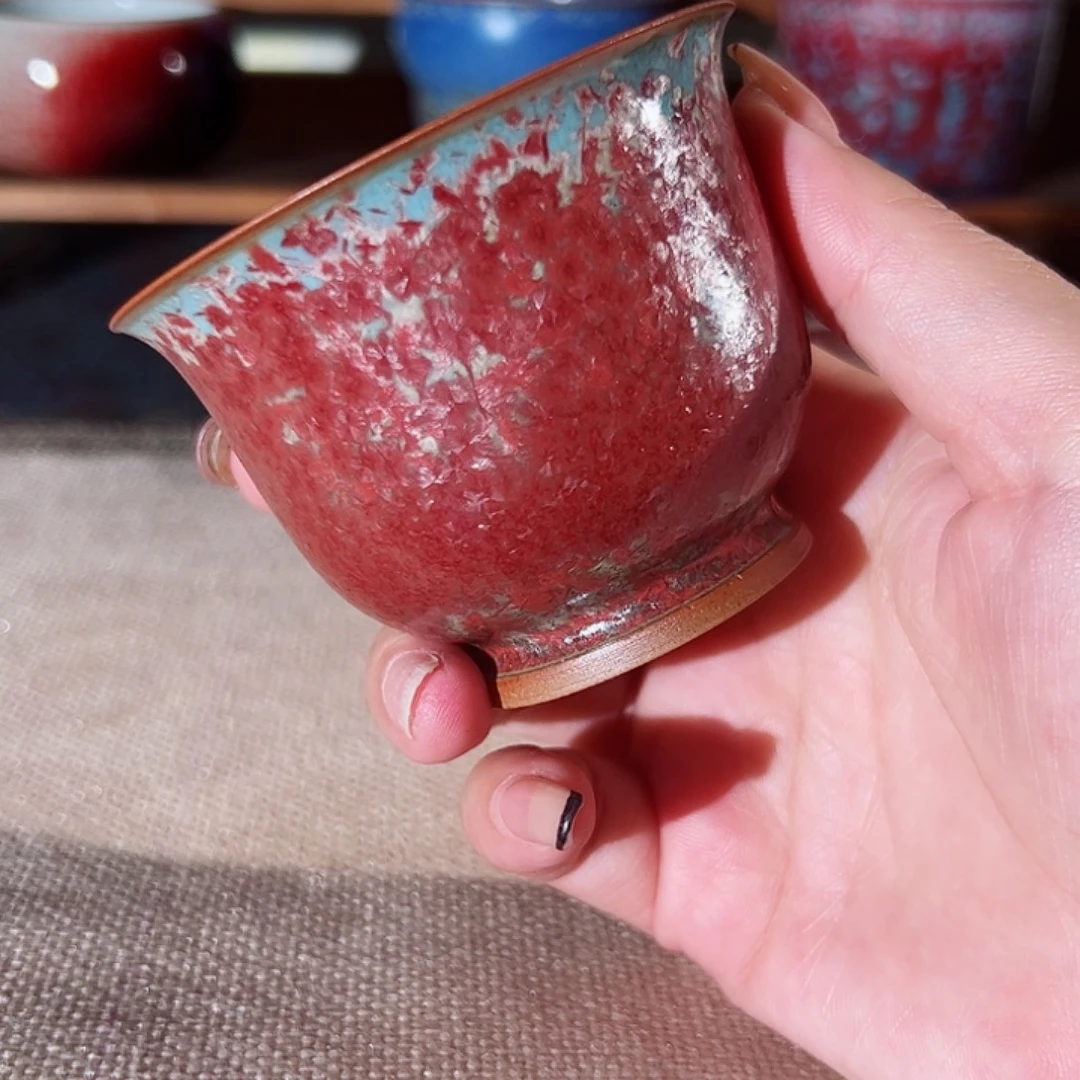 杯子钧瓷艺术作品12