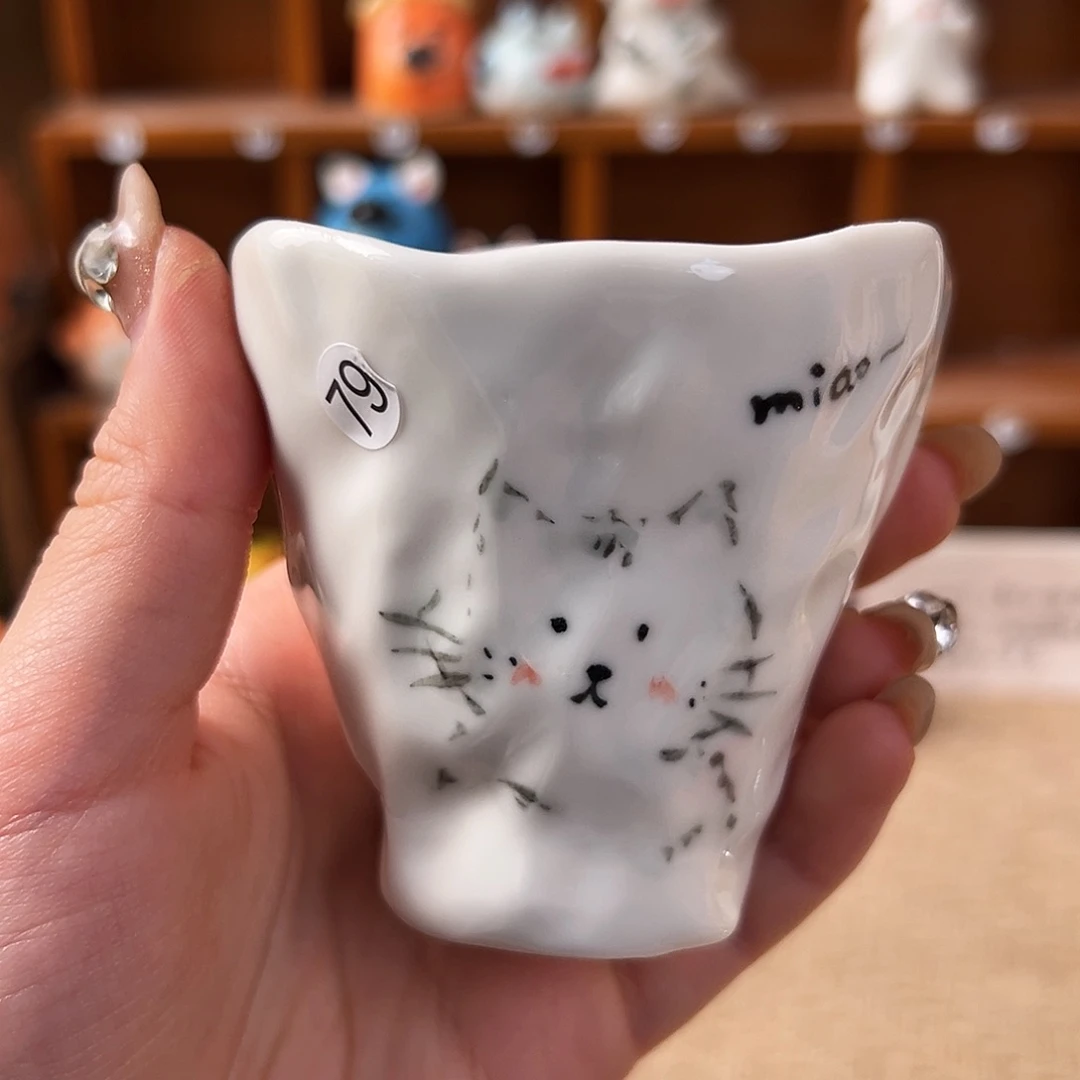 摆件手工制作，默认微瑕79