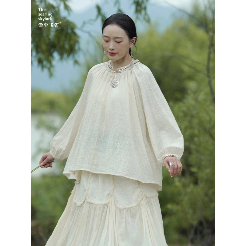 游尘衣物/简雅上衣