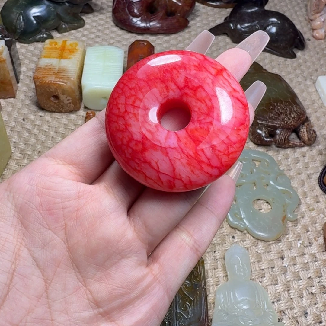 白玉菩提吊坠挂件