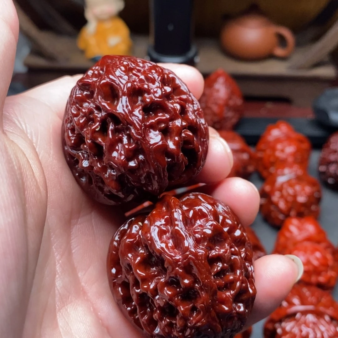 吊坠文玩核桃40大沽石