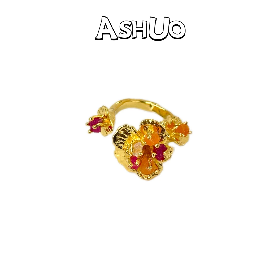 铜合金戒指 阿烁中古 RockMe as10464