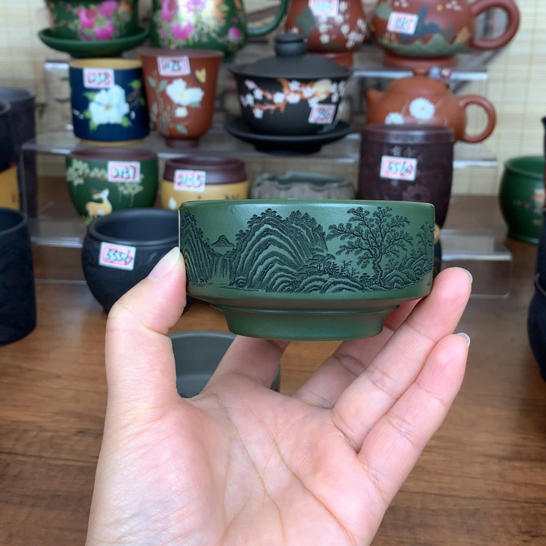 茶杯紫砂宜兴紫砂茶具