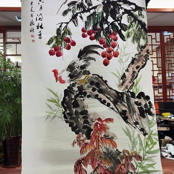 书法书法作品多次