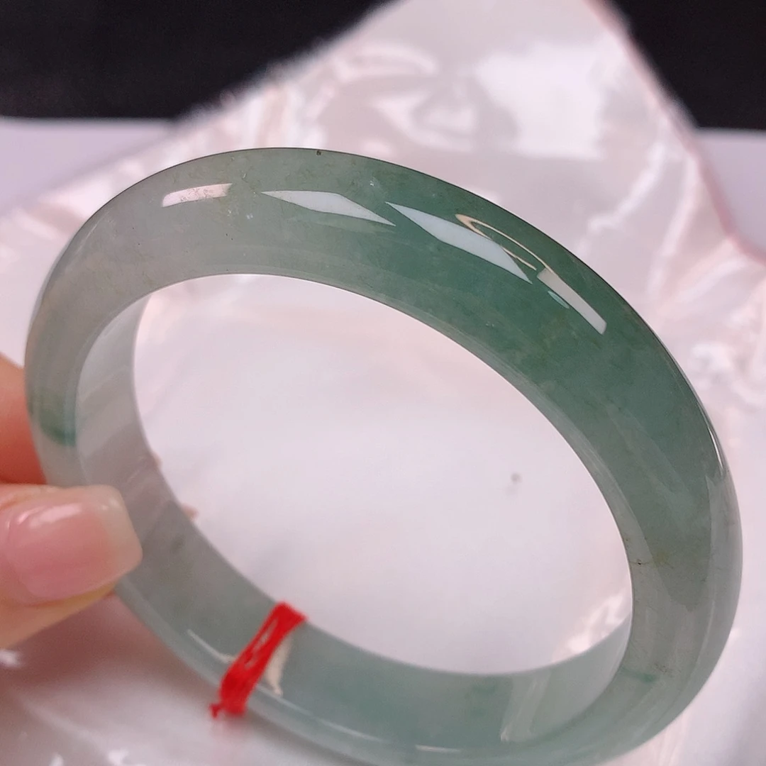 【闪购商品】未镶嵌手镯翡翠58翡翠手镯
