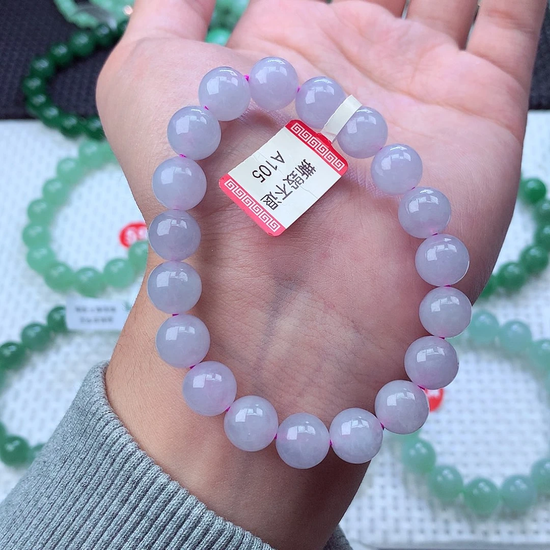 翡翠未镶嵌毛衣链