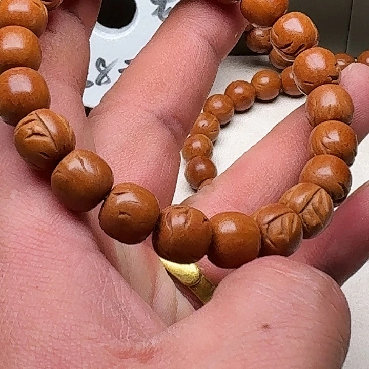 桃核手串微瑕款手串
