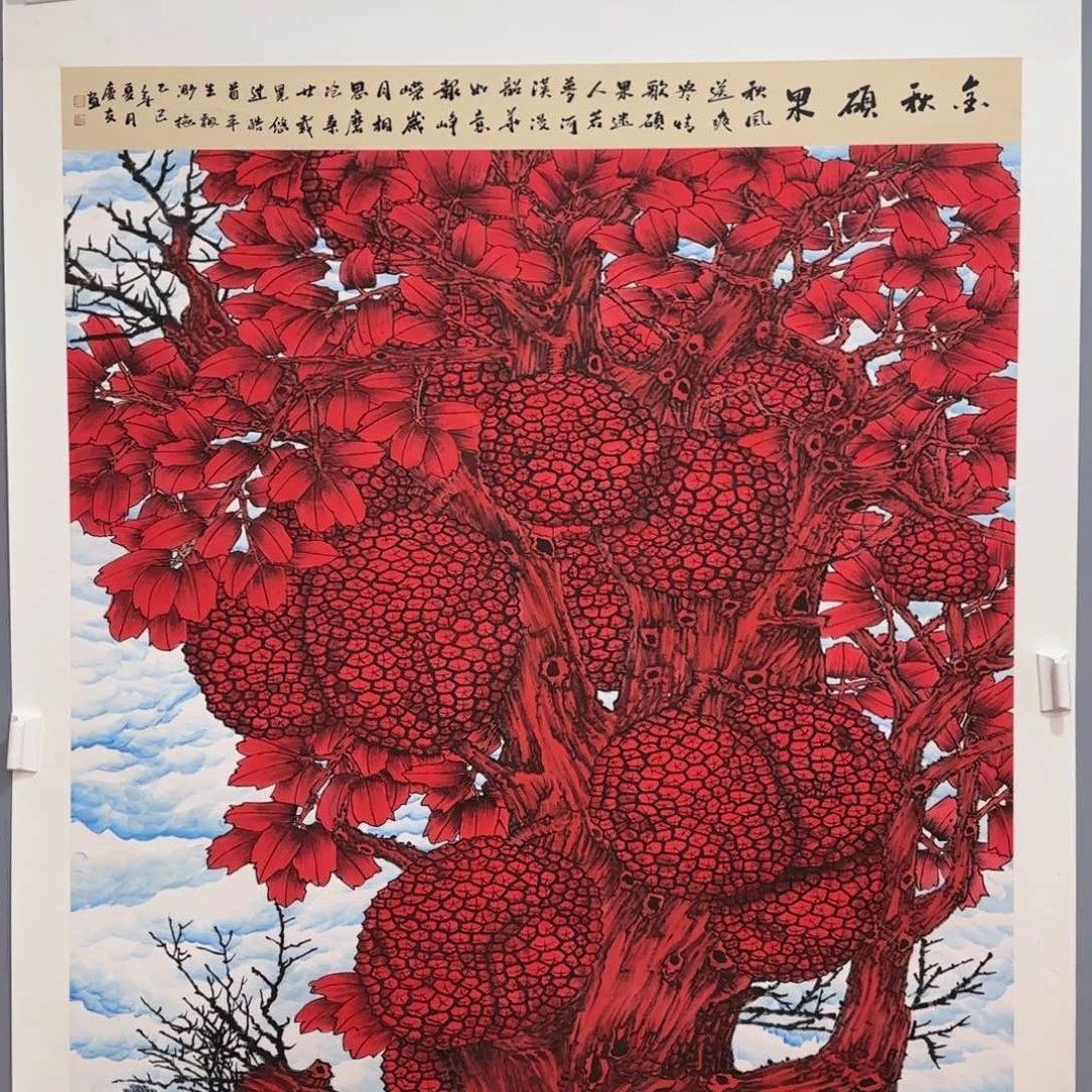 国画李庆友国画精品