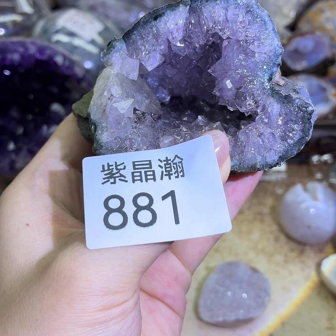 大型摆件（非配饰）水晶未镶嵌