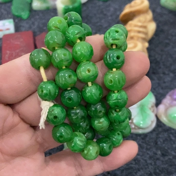 白玉菩提吊坠吊坠