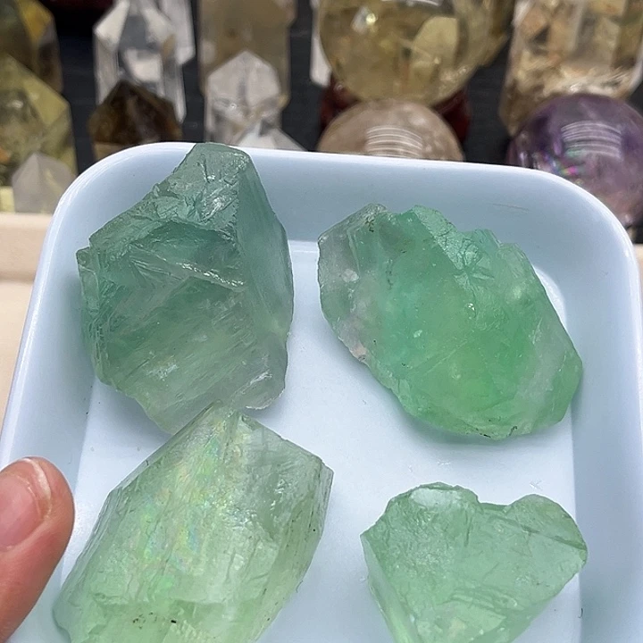 嗯***？珠宝半成品未镶嵌水晶18