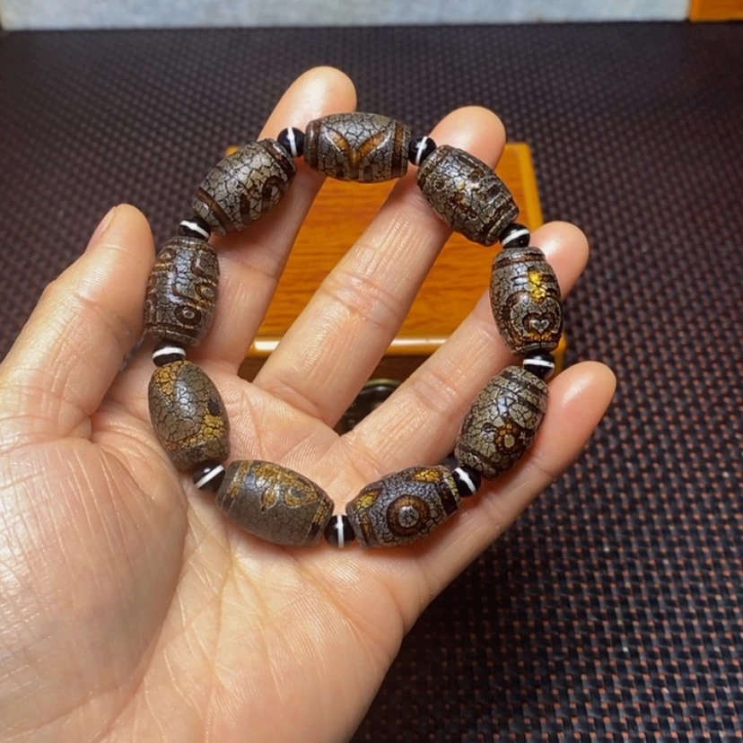 【闪购商品】玛瑙/玉髓手链未镶嵌吉****)