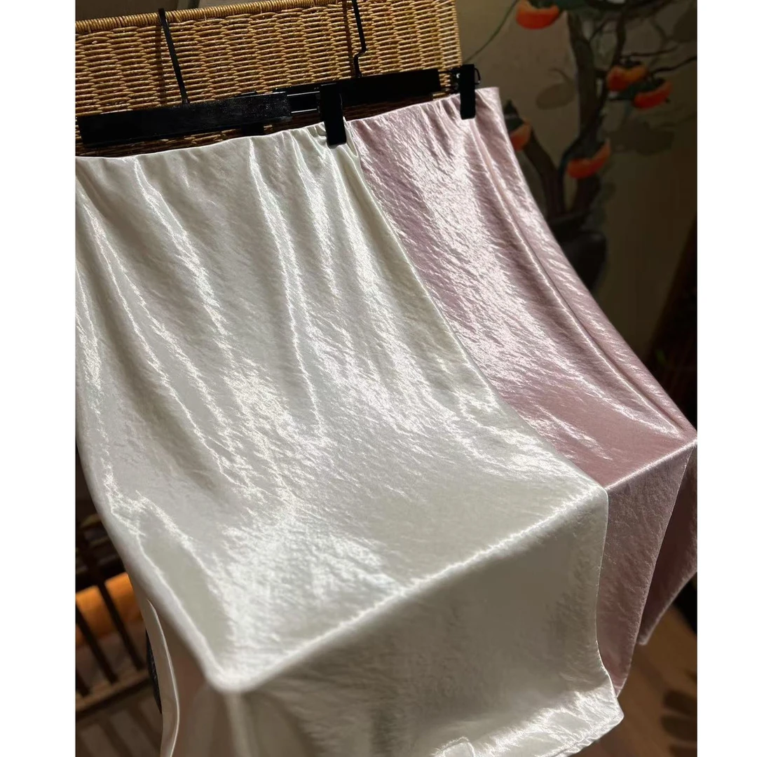 戚薇原创【醋醋鱼尾】长88早春高品质国风半身裙