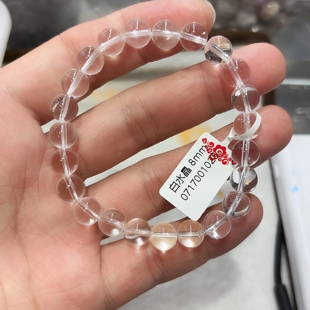 水晶手链未镶嵌卡8