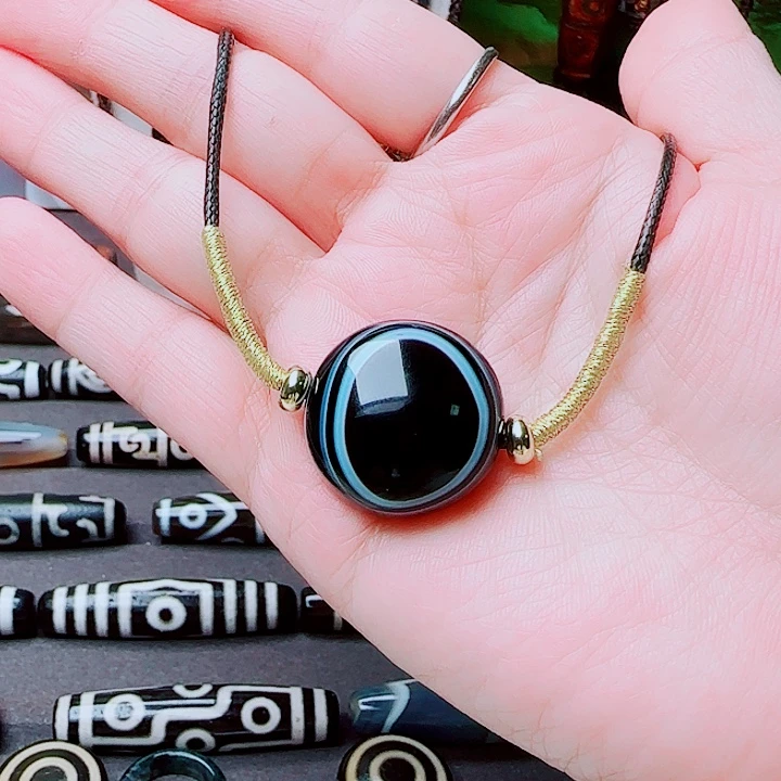 玛瑙/玉髓合金珠宝半成品