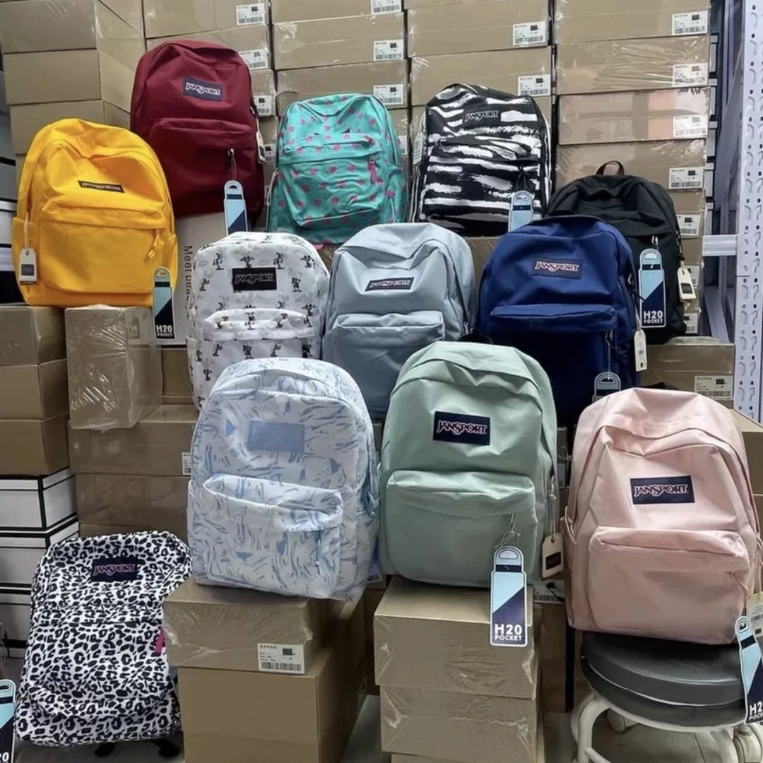 Jansport杰斯伯双肩包时尚青漾男女背包学生书包大容量电脑包