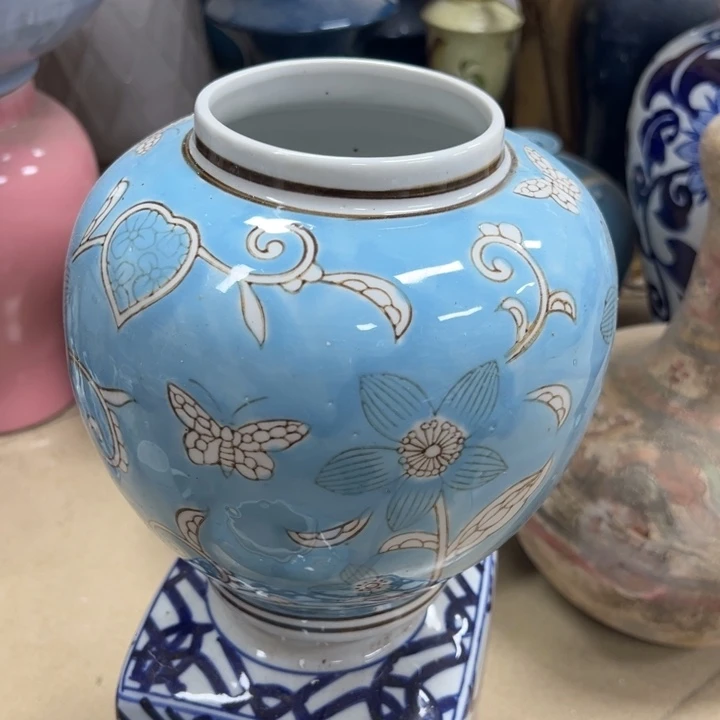 瓷片微瑕陶罐。。。。。。。。？。。？