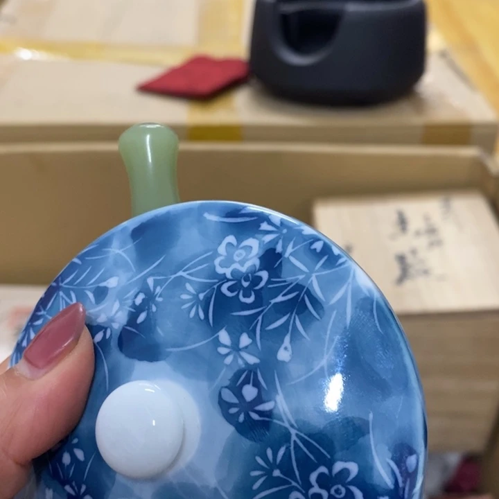 瓷中古工艺品一件
